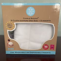 Charlie Banana Cloth Inserts 