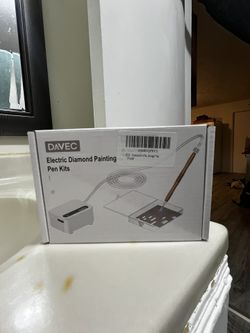 Electric Diamond Painting Pen Kit