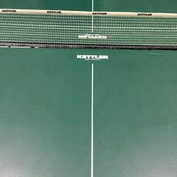 KETTLER  Recreation Ping Pong  Table 