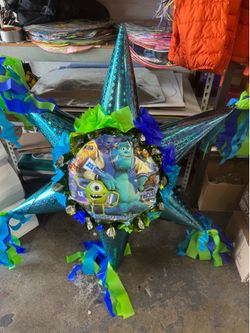 Monsters inc bola piñata