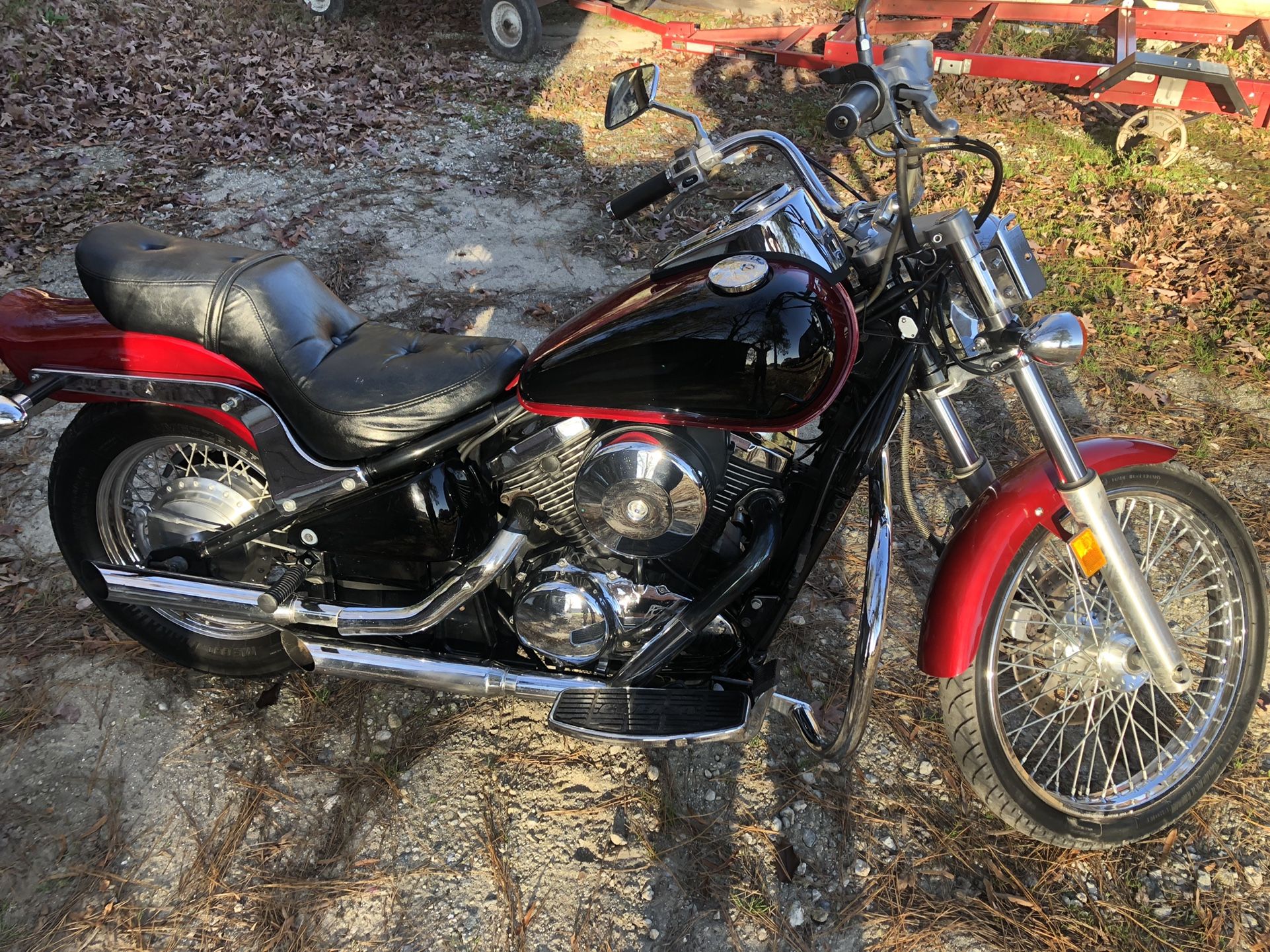 1995 Kawasaki Vulcan