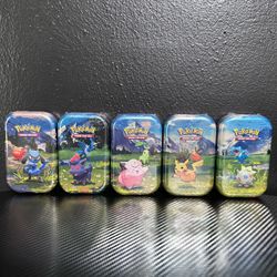 Pokemon Ascended Heroes Mini Tin Set