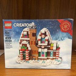 LEGO Limited Edition 40337 Mini Gingerbread House 2019