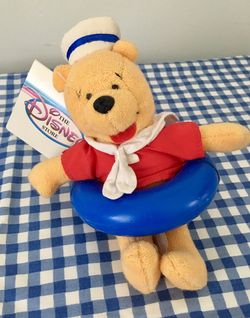 VINTAGE - POOH FUN IN THE SUN PLUSH