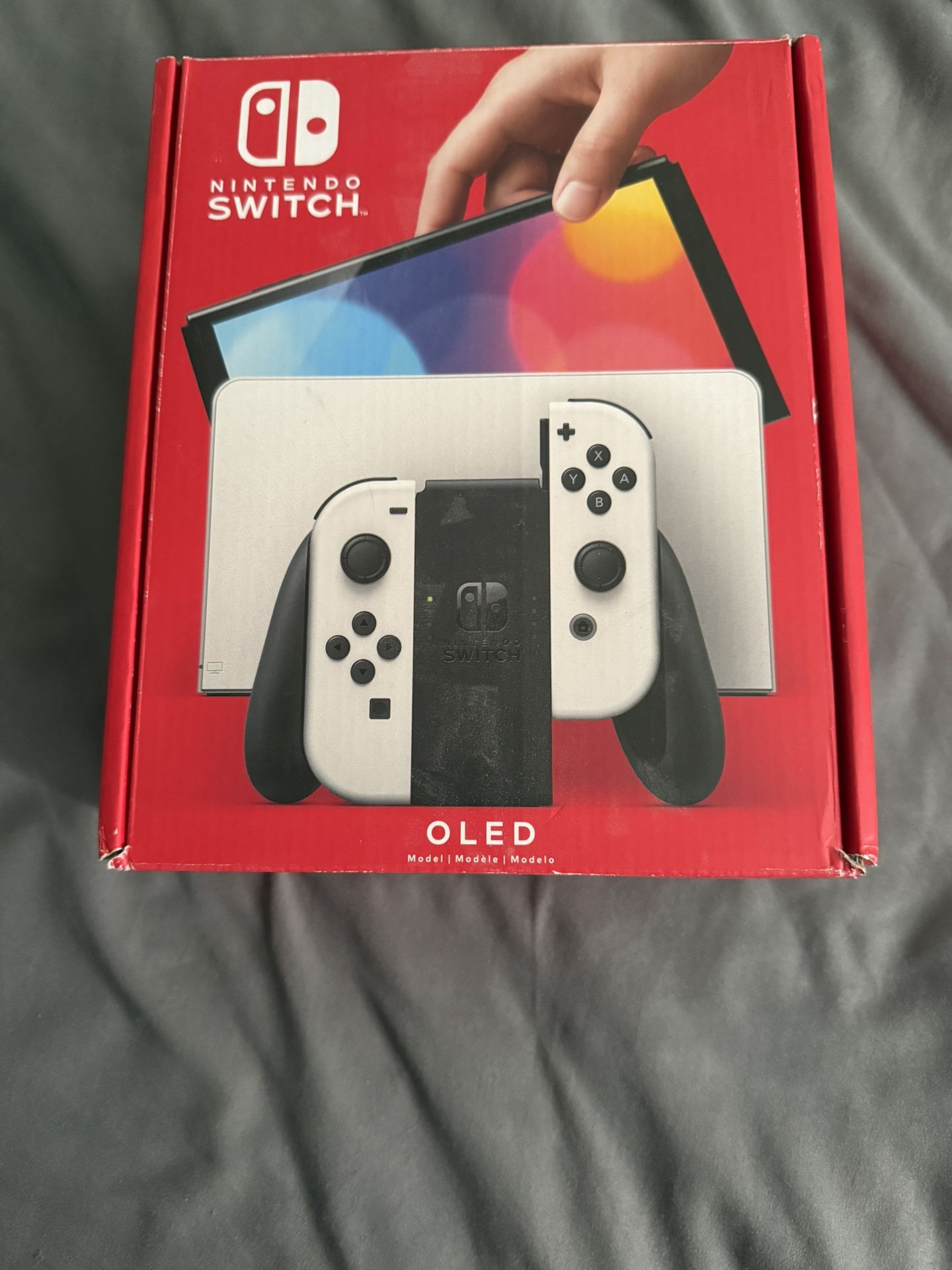 OLED NINTENDO SWITCH
