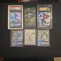 Small Lot Of Pokémon Cards For Sale Or Trade