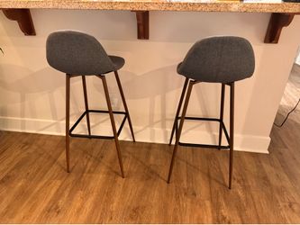 Mid century modern bar stools
