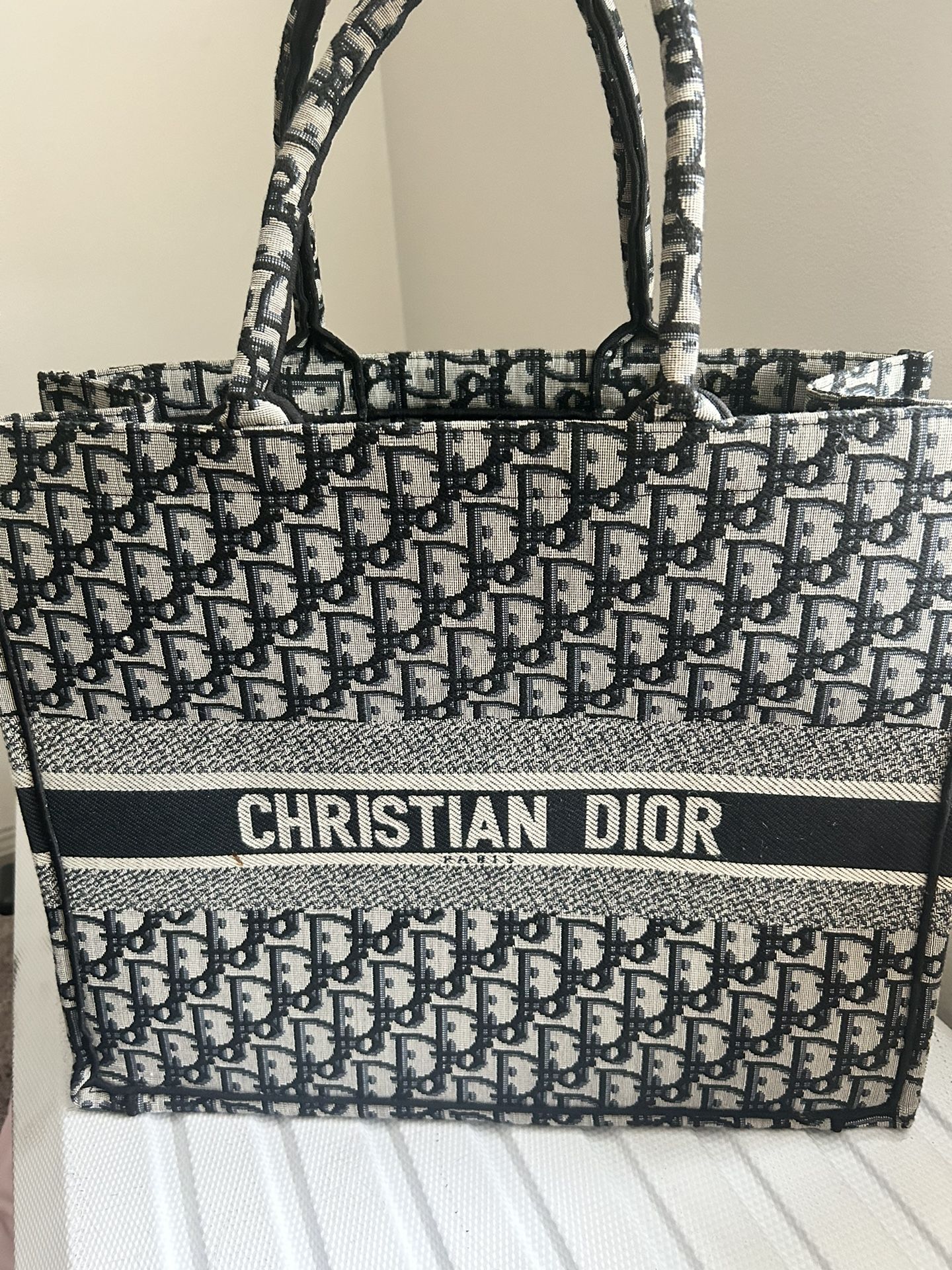 Christian Dior Tote Bag 