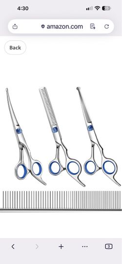 Professional Hair Cutting Scissors Set