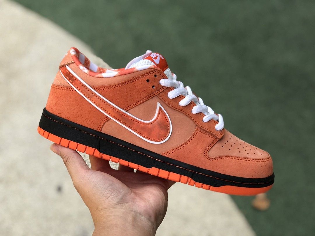 Concepts x Dunk Low SB 'Orange Lobster'
