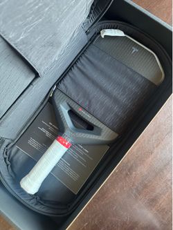 Tesla Plaid Pickleball Paddle by Selkirk Limited Edition