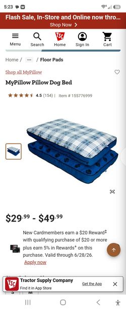 My Pillow for dogs - Large