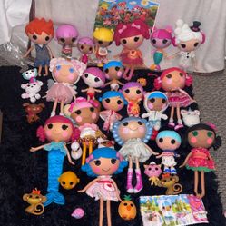 Lalaloopsy Collection Bundle 450$
