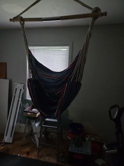 Patriotic hammock good condition!
