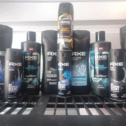 Mega Bodywash Bundle(Axe)