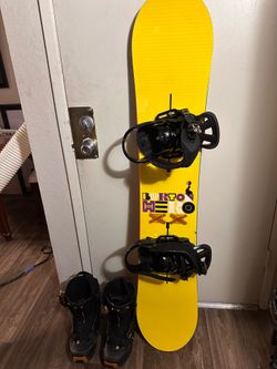 Snowboard