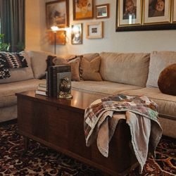 MCM Lane Cedar Chest