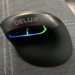 Delux Wireless Gaming Mouse 