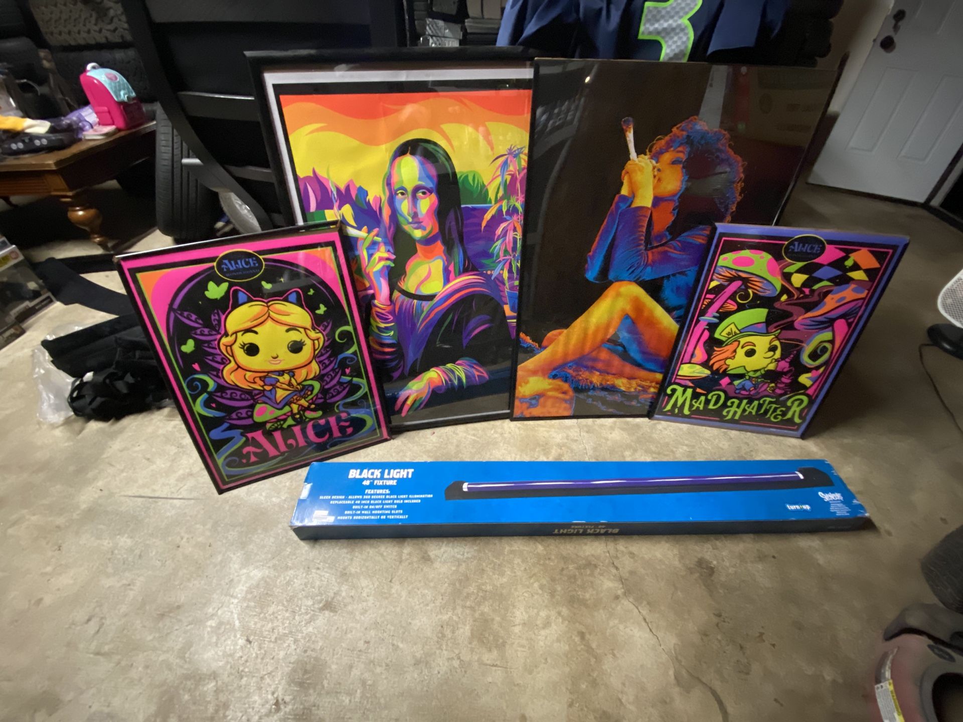 Black Light & Posters