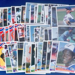 1984 Donruss Baseball Card Lot - HOF, All Stars, Rookies, Diamond Kings