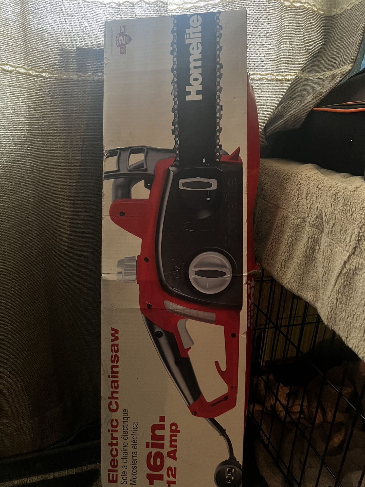 Homelite 16 In. 12 Amp Electric Chainsaw