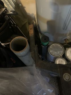 Luggage Rack with Fishing Pole Holders