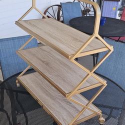 Beautiful Design Rolling Shelves