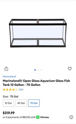 Fish tank