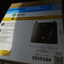 AO Smith 28kw Tankless Heater