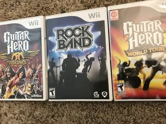 Guitar Hero: Aerosmith - Wii - USED - World-8