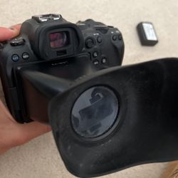 Magnifier Glass For Back Display Of Camera