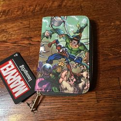 Loungefly Sinister 6 Spider-Man Wallet