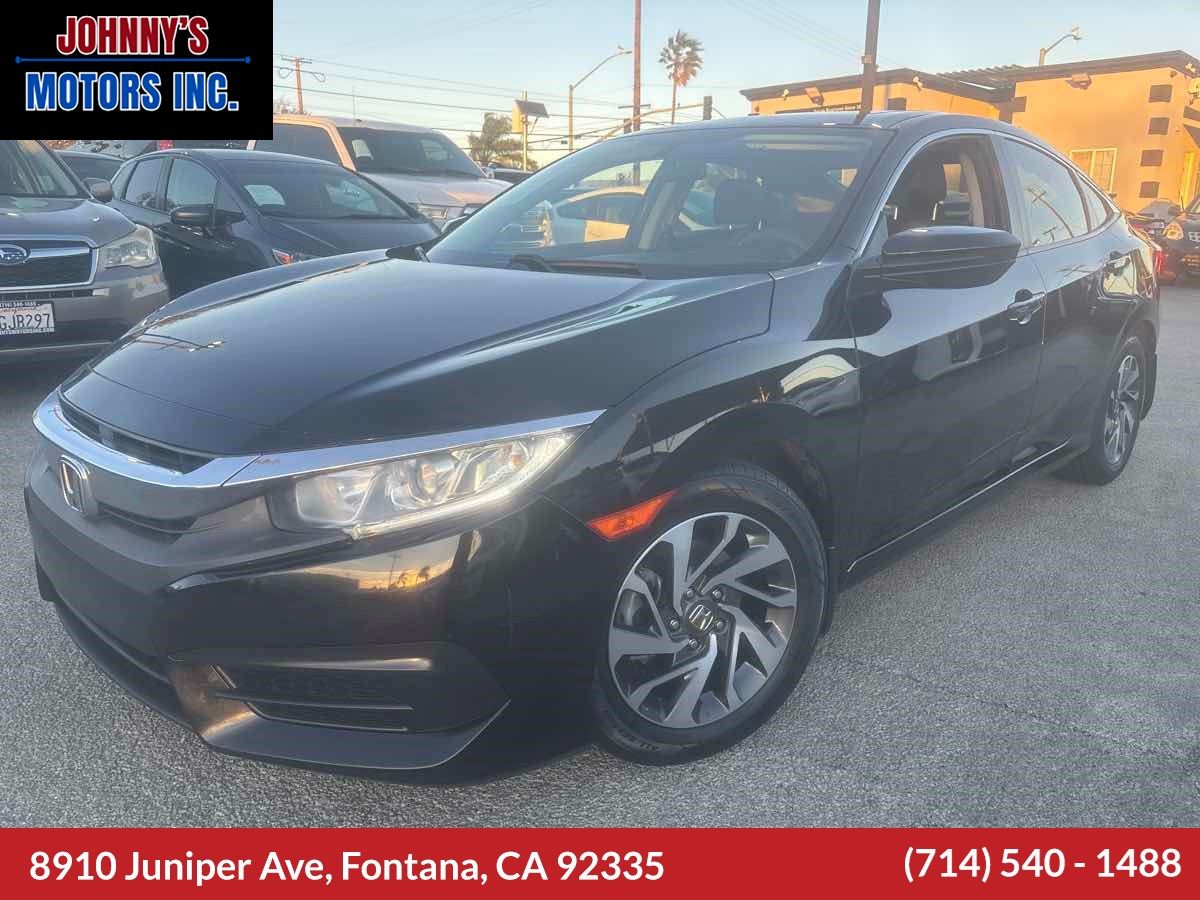 2016 Honda Civic Sedan