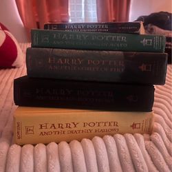 Harry Potter Hardcover Book Set 