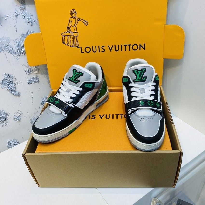 Louis Vuitton White Sneakers 2025