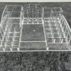 Bino Supreme 43 Compartment Acrylic Makeup Organizer
