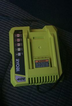 Ryobi charger