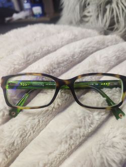 Authentic prescription coach eyeglasses