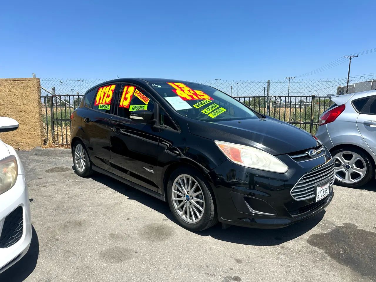 2013 Ford C-max Hybrid