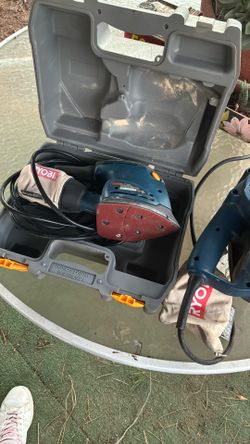 Two Sanders Ryobi