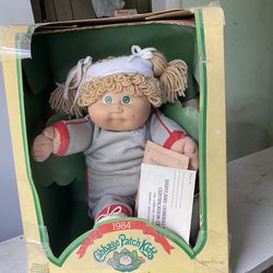 1984 Cabbage Patch Kids ( Doll )