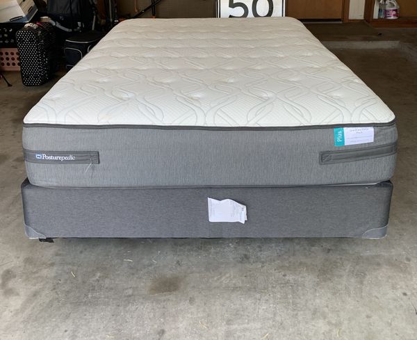 serta posturepedic lawson cushion firm euro top mattress