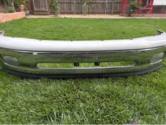 Front Bumper - 2002 Toyota Tundra