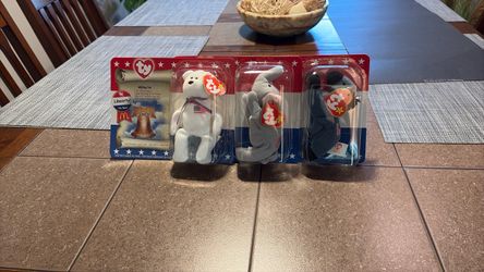 Beanie Baby American Trio