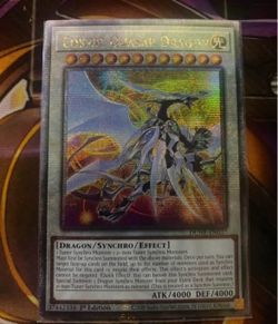 Yugi-oh Cosmic quasar Dragon QCSR