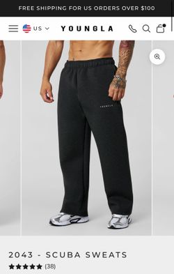 YoungLA sweats