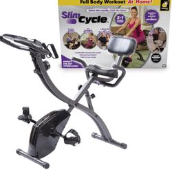 Stationary Bike w/ Resistance Bands