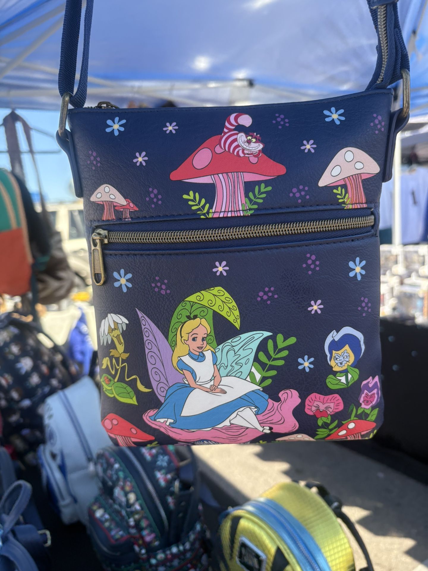 Disney Loungefly Shoulder Bag Alice In Wonderland