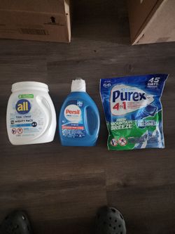 Detergent