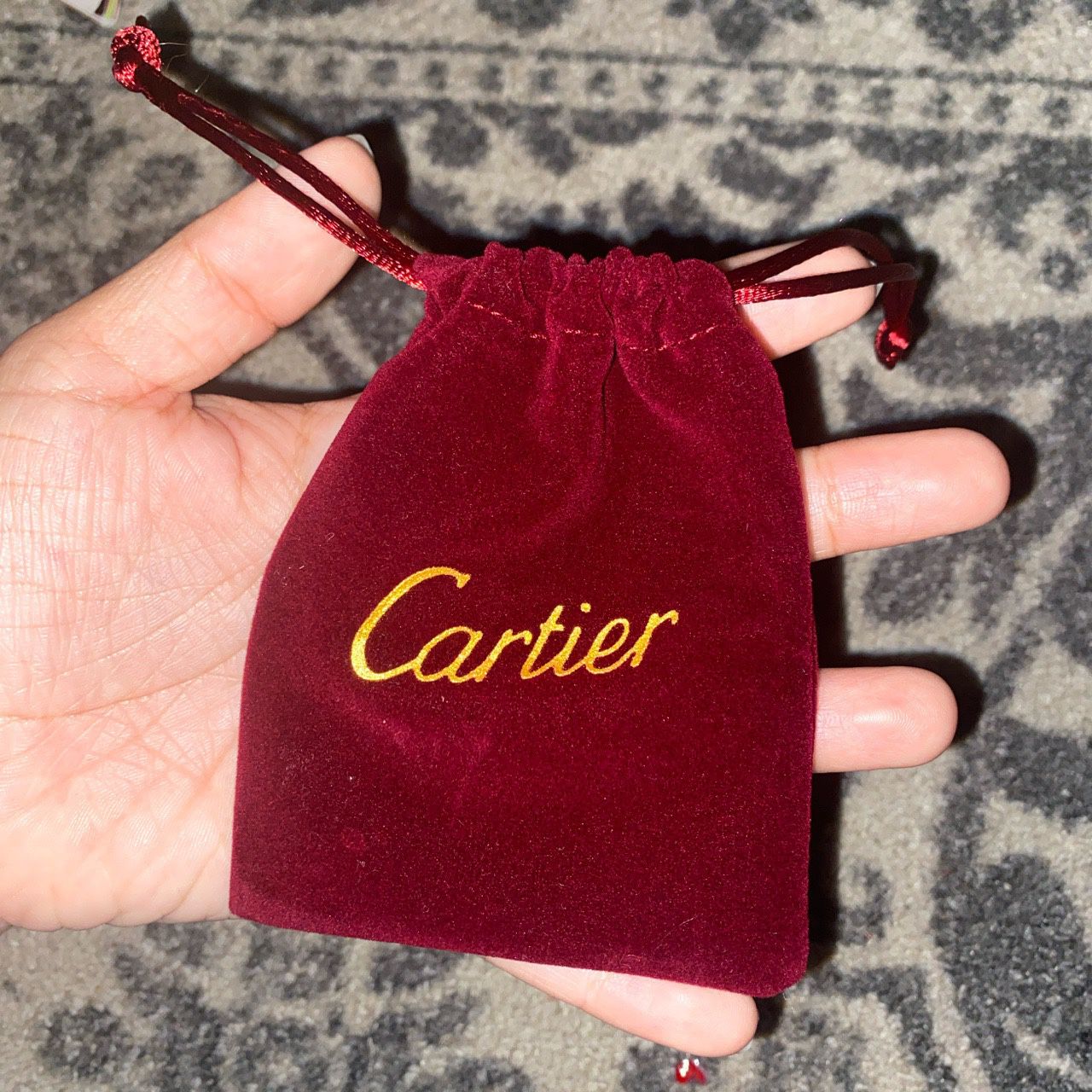 Cartier Dust Bag for Sale in Fort Lauderdale, FL - OfferUp